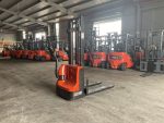 CDD12J Xe nâng tay điện dắt lái Heli nâng cao 1.2 tấn - Ảnh 2
