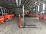 CDD12J Xe nâng tay điện dắt lái Heli nâng cao 1.2 tấn - Ảnh 4