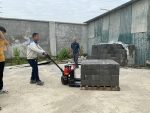 CBD20J-Li-S Xe nâng tay điện Heli 2 tấn dắt lái giá rẻ - Ảnh 3
