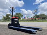 CBD15J-Li-S Xe nâng tay điện dắt lái 1.5 tấn Heli giá rẻ