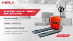 CBD15/20-ALiH Xe nâng tay điện dắt lái 1.5 - 2 tấn Heli - Ảnh 4