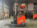 CQD15 Xe nâng điện Reach Truck 1.5 tấn đứng lái Heli