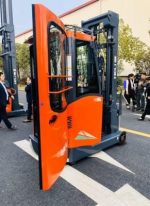 CQD16/20-GB2SL Xe nâng điện Reach Truck 1.6 - 2 tấn Heli kho lạnh - Ảnh 3