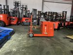 QYD20S Xe điện đầu kéo hàng Heli - Tải trọng 2 tấn - Đứng lái - Ảnh 2