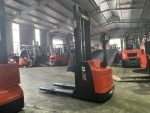 CDD10-060 Xe nâng tay điện 1 tấn Heli Pallet Stacker - Ảnh 2