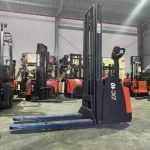 CDD10-060 Xe nâng tay điện 1 tấn Heli Pallet Stacker