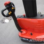CDD10-080 Xe nâng điện dắt lái 1 tấn Heli 1 cột khung nâng - Ảnh 2