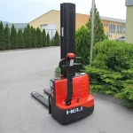 CDD10-080 Xe nâng điện dắt lái 1 tấn Heli 1 cột khung nâng