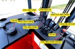 CQD15/18-A2RQLIG2-M Xe nâng điện Reach Truck đứng lái 1.5 tấn Heli - Ảnh 5