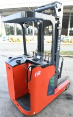 CQD15/18-A2RQLIG2-M Xe nâng điện Reach Truck đứng lái 1.5 tấn Heli - Ảnh 2