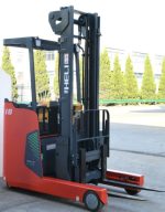 CQD15/18-A2RQLIG2-M Xe nâng điện Reach Truck đứng lái 1.5 tấn Heli - Ảnh 3