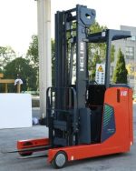 CQD15/18-A2RQLIG2-M Xe nâng điện Reach Truck đứng lái 1.5 tấn Heli - Ảnh 4