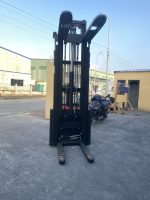 CDD16-950/350 Xe nâng điện 1.6 tấn đứng lái Heli khung 3 tầng nâng - Ảnh 2