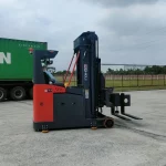 OPD15 Xe nâng điện 3 chiều VNA Heli - Hàng chính hãng - Giá tốt