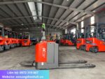 CBD25-460 Xe nâng tay điện thấp đứng lái 2.5 tấn Heli - Ảnh 2