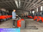 CBD25-460 Xe nâng tay điện thấp đứng lái 2.5 tấn Heli - Ảnh 5