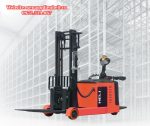 CQDM20J Xe nâng điện đứng lái 2 tấn nâng cao Heli