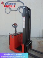 CPD05J Xe nâng tay điện cao 500Kg - 0.5 tấn Heli - Ảnh 3