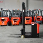 CPD05J Xe nâng tay điện cao 500Kg - 0.5 tấn Heli