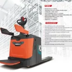 CBD20/25/30-VRD Xe nâng tay điện 2, 2.5, 3 tấn Heli thế hệ mới