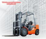 CPCD30-Q22K2 Xe nâng dầu 3 tấn động cơ Quanchai