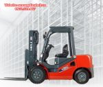 CPCD30-WS1H Xe nâng dầu Heli 3 tấn động cơ ISUZU