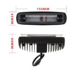 Đèn Led chiếu vạch xe nâng đỏ - xanh - Ảnh 2