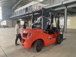 CPCD30-Q22K2 Xe nâng dầu 3 tấn động cơ Quanchai - Ảnh 2