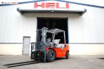 CPCD50-QC7XK2 Xe nâng dầu 5 tấn Heli động cơ Quanchai - Ảnh 5