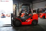 CPCD30-WS1H Xe nâng dầu Heli 3 tấn động cơ ISUZU - Ảnh 2
