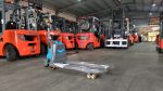 CBD15/20-ZLI Xe nâng tay điện động cơ không chổi than BLDC