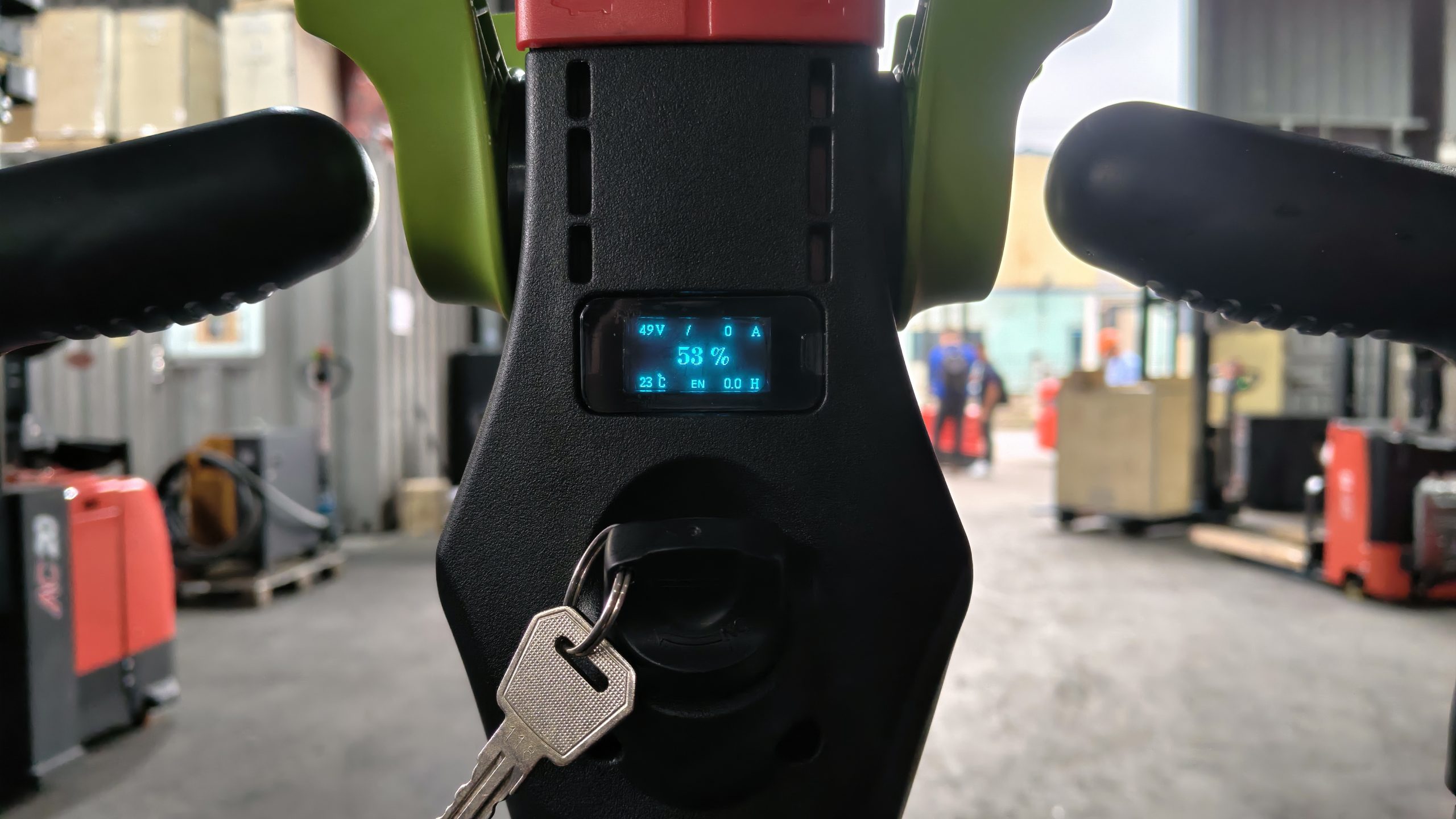 Màn hình xe nâng tay điện CBD20 ZLI