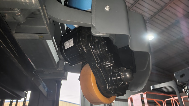 Motor xe nâng tay điện