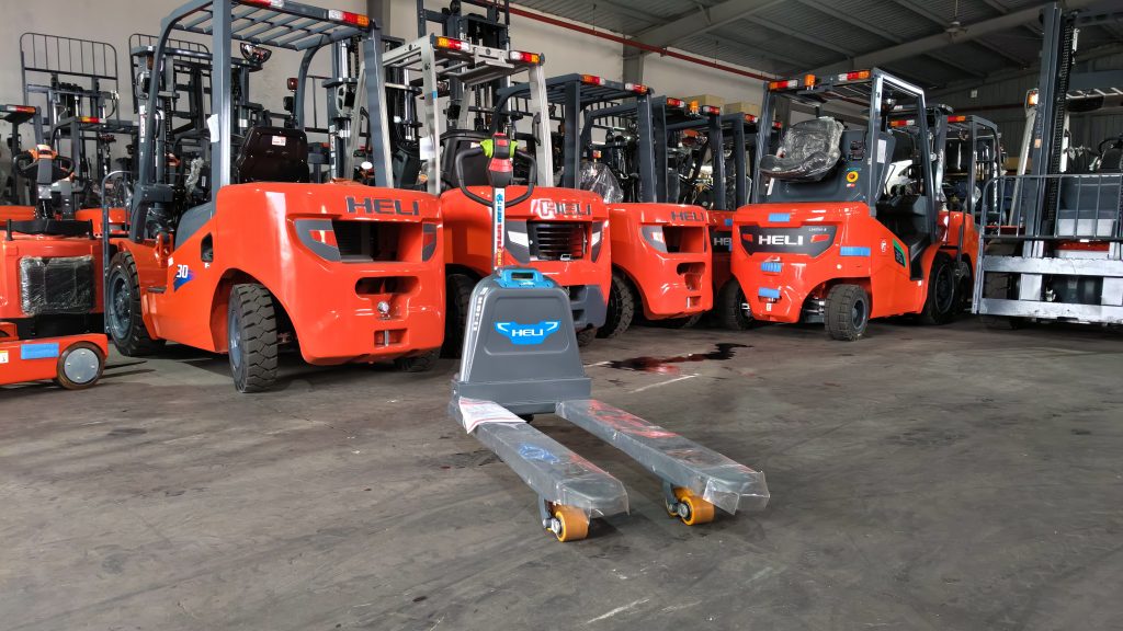 Xe nâng tay điện 2 tấn CBD20 ZLI