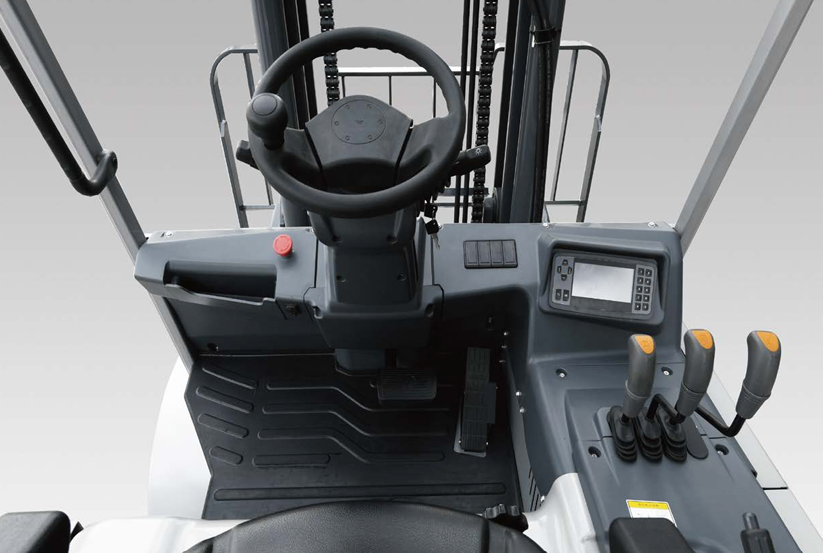 Khoang lái xe nâng điện 5 tấn Heli