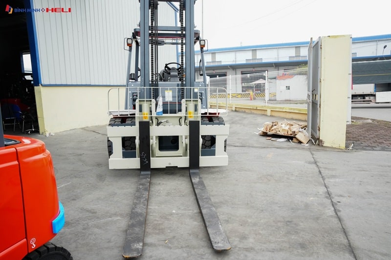 Bộ gật gù xe nâng 7 tấn