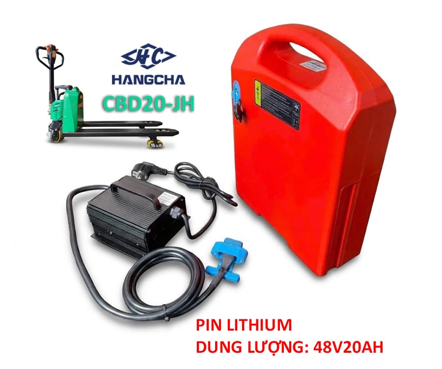 Ắc quy Lithium xe nâng Hangcha CBD20-JH