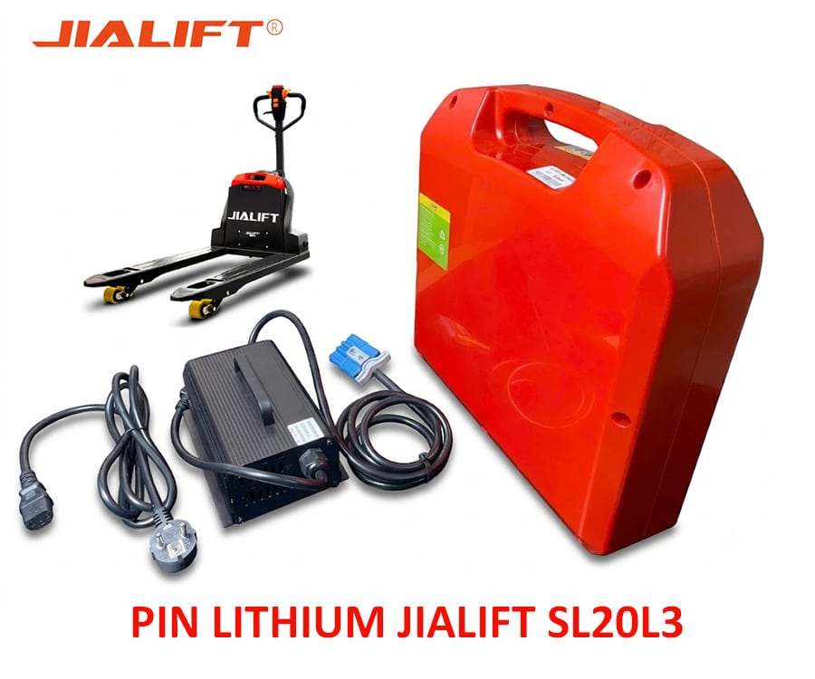 Ắc quy Lithium xe nâng Jialift SL20L3