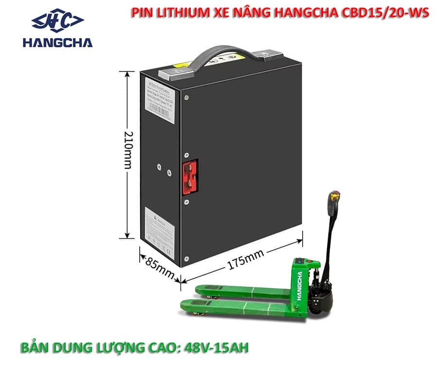 Ắc quy xe nâng Hangcha CBD20-WS