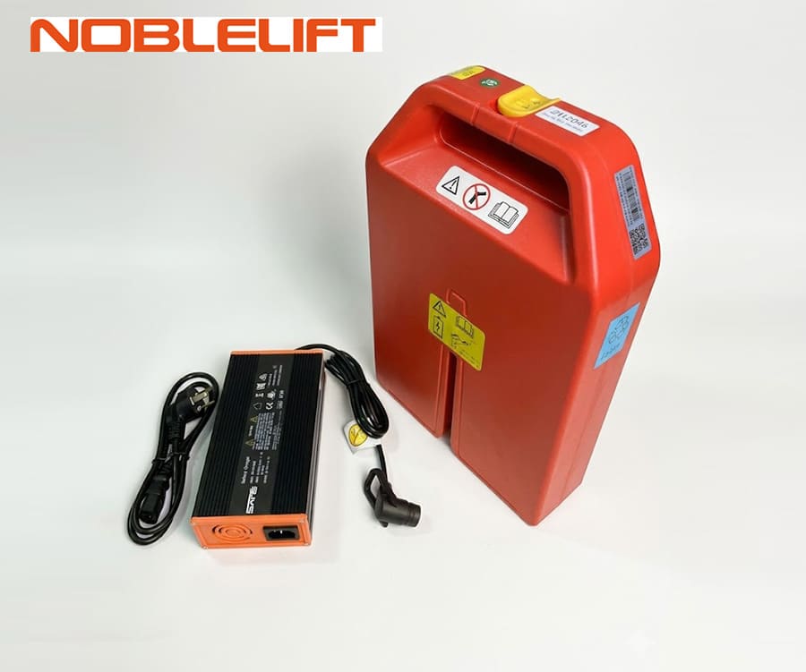 Ắc quy xe nâng Noblelift PTE15N