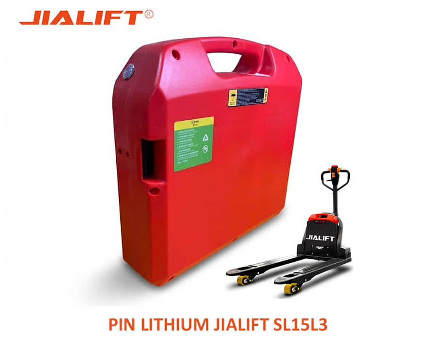 Ắc quy xe nâng tay điện JIALIFT SL15L3