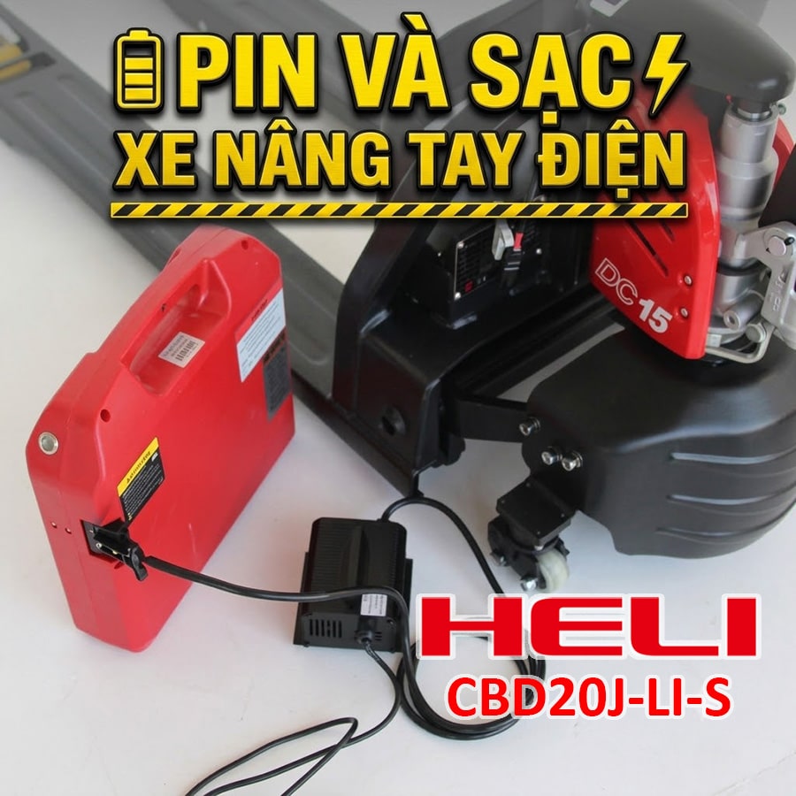 Pin xe nâng Heli CBD20J-LI-S